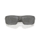 Oakley Heliostat Sunglasses, Matte Grey Ink Fingerprint, PRIZM Black, PRIZM Black, OO9231-3861