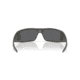 Oakley Heliostat Sunglasses, Matte Grey Ink Fingerprint, PRIZM Black, PRIZM Black, OO9231-3861