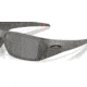 Oakley Heliostat Sunglasses, Matte Grey Ink Fingerprint, PRIZM Black, PRIZM Black, OO9231-3861
