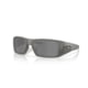 Oakley Heliostat Sunglasses, Matte Grey Ink Fingerprint, PRIZM Black, PRIZM Black, OO9231-3861