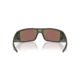 Oakley Heliostat Sunglasses, Matte Grey Smoke, PRIZM Sapphire Polarized, PRIZM Sapphire Polarized, OO9231-2461