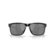 Oakley HOLBROOK MIX OO9384 Sunglasses 938406-57 - Polished Black Frame, Prizm Black Polarized Lenses