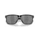 Oakley HOLBROOK MIX OO9384 Sunglasses 938406-57 - Polished Black Frame, Prizm Black Polarized Lenses