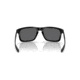 Oakley HOLBROOK MIX OO9384 Sunglasses 938406-57 - Polished Black Frame, Prizm Black Polarized Lenses
