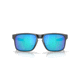 Oakley HOLBROOK MIX OO9384 Sunglasses 938410-57 - Steel Frame, Prizm Sapphire Polarized Lenses