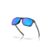 Oakley HOLBROOK MIX OO9384 Sunglasses 938410-57 - Steel Frame, Prizm Sapphire Polarized Lenses