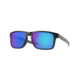 Oakley HOLBROOK MIX OO9384 Sunglasses 938410-57 - Steel Frame, Prizm Sapphire Polarized Lenses