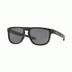 Oakley HOLBROOK R OO9377 Sunglasses 937701-55 - Matte Black Frame, Grey Lenses