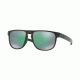 Oakley HOLBROOK R OO9377 Sunglasses 937703-55 - Black Ink Frame, Prizm Jade Lenses