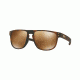 Oakley HOLBROOK R OO9377 Sunglasses 937706-55 - Matte Dark Brown Tortoise Frame, Prizm Tungsten Polarized Lenses