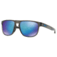 Oakley HOLBROOK R OO9377 Sunglasses 937711-55 - Grey Smoke Frame, Prizm Sapphire Polarized Lenses