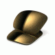 Oakley Holbrook Replacement Lens Kit - 24K Gold Iridium 43-350