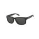 Oakley OO9102 Holbrook Sunglasses, Matte Black Frame, Gray Lenses, OO9102-E655