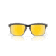 Oakley Holbrook Sunglasses, Black Fade Grey Ink, PRIZM 24K Polarized, OO9102-AH55