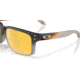 Oakley Holbrook Sunglasses, Black Fade Grey Ink, PRIZM 24K Polarized, OO9102-AH55
