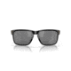 Oakley Holbrook Sunglasses, Black Introspect, PRIZM Black Polarized, OO9102-Y755
