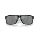 Oakley Holbrook Sunglasses, Black Introspect, PRIZM Black Polarized, OO9102-Y755