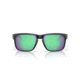 Oakley Holbrook Sunglasses, Matte Black, PRIZM Road Jade, OO9102-AI55
