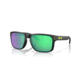 Oakley Holbrook Sunglasses, Matte Black, PRIZM Road Jade, OO9102-AI55