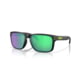 Oakley Holbrook Sunglasses, Matte Black, PRIZM Road Jade, OO9102-AI55