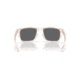Oakley Holbrook Sunglasses, Matte Clear Terrazzo, PRIZM Black Polarized, OO9102-AG55