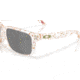 Oakley Holbrook Sunglasses, Matte Clear Terrazzo, PRIZM Black Polarized, OO9102-AG55