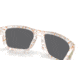 Oakley Holbrook Sunglasses, Matte Clear Terrazzo, PRIZM Black Polarized, OO9102-AG55