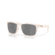 Oakley Holbrook Sunglasses, Matte Clear Terrazzo, PRIZM Black Polarized, OO9102-AG55