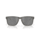 Oakley Holbrook XL Sunglasses, Matte Grey Ink Fingerprint, PRIZM Black Polarized, PRIZM Black Polarized, OO9417-5059
