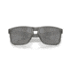 Oakley Holbrook XL Sunglasses, Matte Grey Ink Fingerprint, PRIZM Black Polarized, PRIZM Black Polarized, OO9417-5059