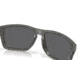 Oakley Holbrook XL Sunglasses, Matte Grey Ink Fingerprint, PRIZM Black Polarized, PRIZM Black Polarized, OO9417-5059