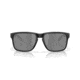 Oakley Holbrook XXL Sunglasses, Matte Black, PRIZM Black Polarized, PRIZM Black Polarized, OO9487-0361
