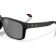 Oakley Holbrook XXL Sunglasses, Matte Black, PRIZM Black Polarized, PRIZM Black Polarized, OO9487-0361