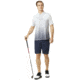 Oakley Infinity Line Golf Polo Short Sleeve - Mens, Light Grey, Small 434309-202-S