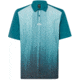 Oakley Infinity Line Golf Polo Short Sleeve - Mens, Petrol, Medium, 434309-9PE-M