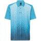 Oakley Infinity Line Golf Polo Short Sleeve - Mens, Stormed Blue, Large, 434309-6SB-L