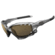 Oakley Jawbone Silver Frame w/Black Persimmon Vented Transition Lenses Sunglasses 04-209