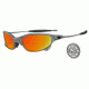 Oakley Juliet Plasma Frame w/ Fire Lenses Sunglasses 04-151