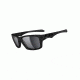 Oakley Jupiter Squared Sunglasses, Matte Black Frame, Black Irid Lens, Polar OO9135-09