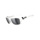 Oakley Jupiter Squared Sunglasses, Matte White Frame, Black Irid Lens, Polar OO9135-08
