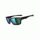 Oakley Jupiter Squared Sunglasses, Polished Black Frame, Jade Iridium Lens OO9135-05