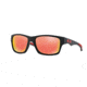 Oakley JUPITER CARBON OO9220 Sunglasses 922006-56 - Matte Black Frame, Ruby Iridium Polarized Lenses