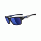 Oakley Jupiter Carbon Mens Sunglasses Matte Black Frame, Ice Iridium Polarized Lens OO9220-04