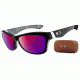 Oakley Jupiter LX Shaun White Polished Black /+Red Iridium Lenses Sunglasses 24-186