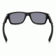 Oakley Jupiter SQ Sunglasses Matte Black Frame, Grey Lens-OO9135-25