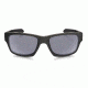Oakley Jupiter SQ Sunglasses Matte Black Frame, Grey Lens-OO9135-25