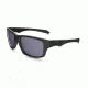 Oakley Jupiter SQ Sunglasses Matte Black Frame, Grey Lens-OO9135-25