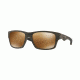 Oakley Jupiter Squared Sunglasses 913535-56 - Woodgrain Frame, Prizm Tungsten Polarized Lenses