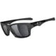 Oakley Jupiter Squared Sunglasses - Jordy Smith - Polished Black Frame and Black Iridium Lens OO9135-10