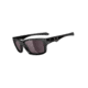 Oakley Jupiter Squared Sunglasses, Polished Black Frame, Warm Grey Lens OO9135-01